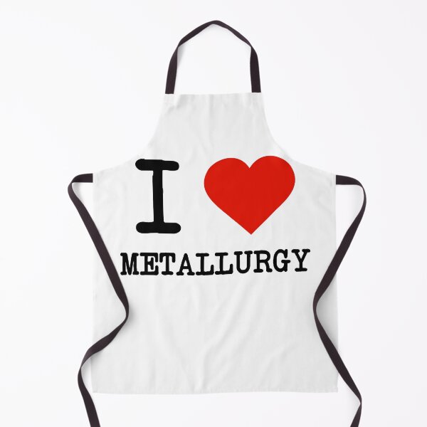 Item preview, I Love Metallurgy designed and sold by staker.