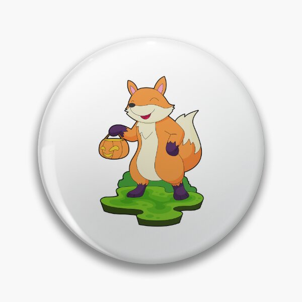 Item preview, Fox Halloween Pumpkin designed and sold by Snabdesign84.
