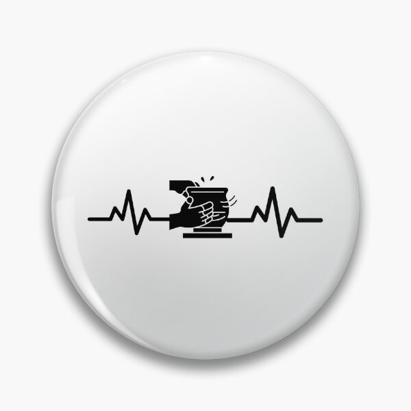 Item preview, Pottery Heartbeat designed and sold by sydney-syder.