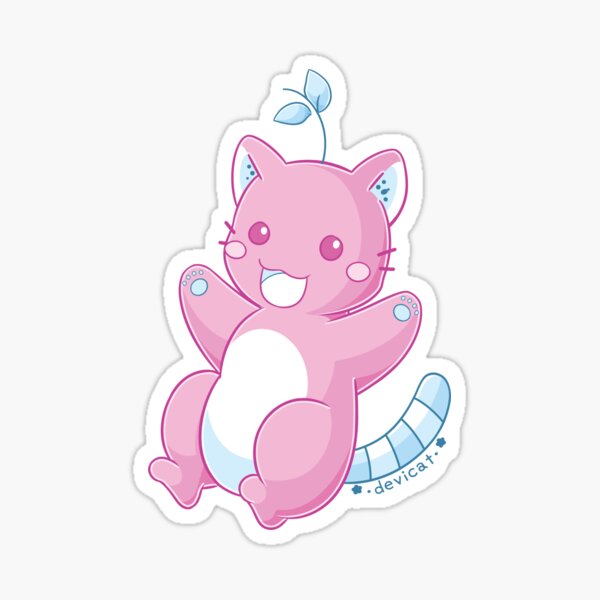 Item preview, Berry Cat • 2024 designed and sold by Devi Cat.