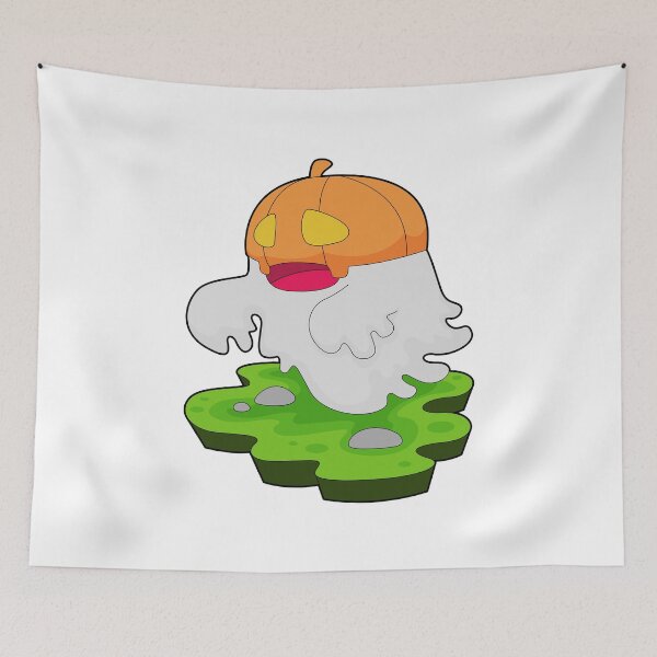 Item preview, Ghost Halloween Pumpkin designed and sold by Snabdesign84.