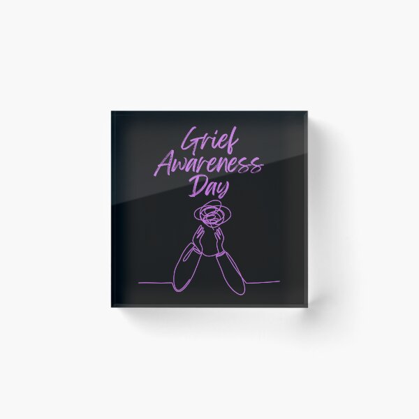 Item preview, Grief Awareness Day designed and sold by Simo0455.