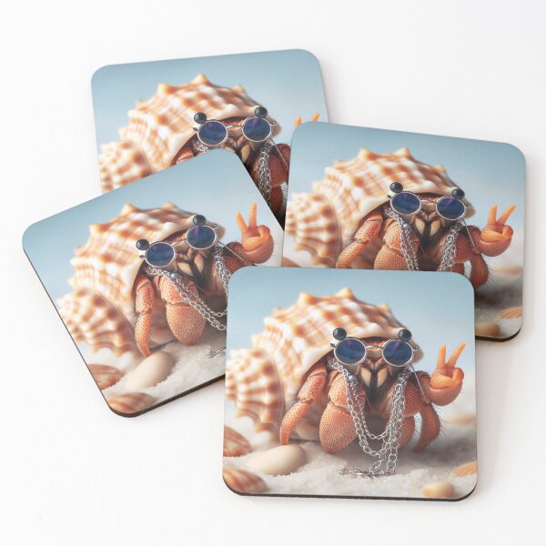 Item preview, Shelled and Stylish designed and sold by Furbulous Faces.