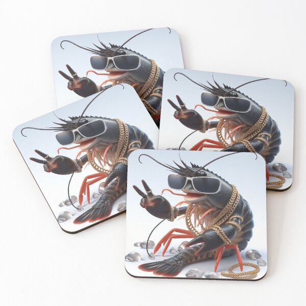 Item preview, Shrimpin' Ain't Easy, But Peace is Priceless designed and sold by Furbulous Faces.