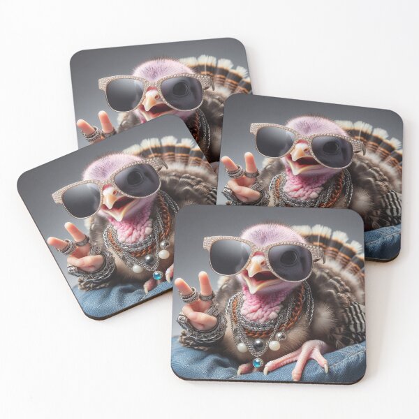Item preview, Peace Love Turkey: Groovy Pilgrim designed and sold by Furbulous Faces.