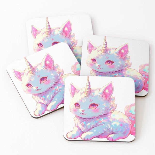 Item preview, Unicorn Kitty designed and sold by LevCreates.