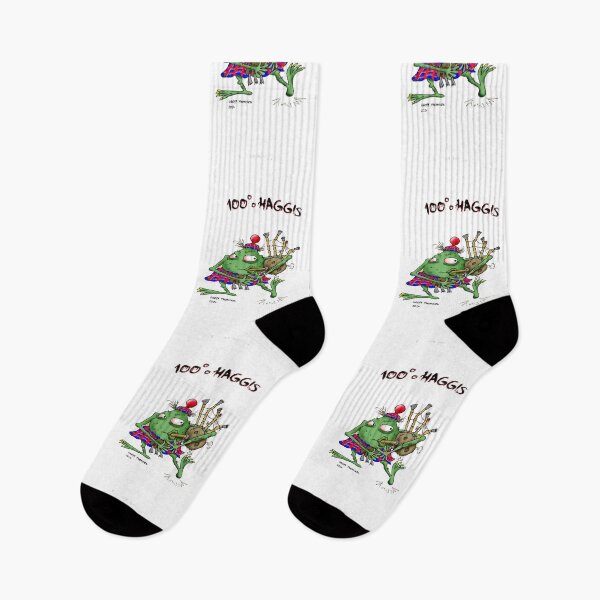 Item preview, RAGING HAGGIS IS LOOSE IN THE SCOTTISH HIGHLANDS designed and sold by Geoffrey & Michelle  Thomson.
