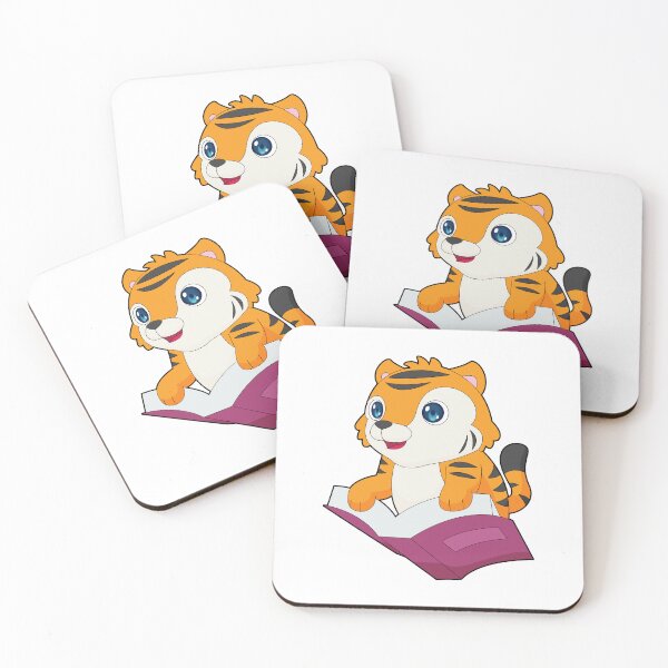 Item preview, Tiger Book designed and sold by Snabdesign84.