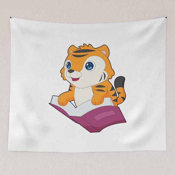Item preview, Tiger Book designed and sold by Snabdesign84.
