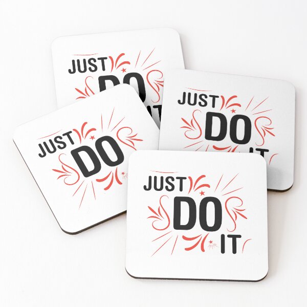 Item preview, Just Do It! Minimal Typography  designed and sold by Minimal_Designs.