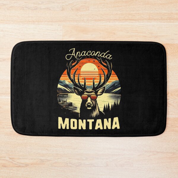 Item preview, Anaconda Montana - Elk Georgetown Lake Anaconda MT 406 Gift designed and sold by JUSTBEELEGANT.