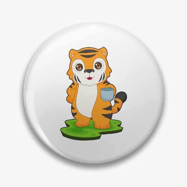 Artikelvorschau, Tiger Kaffee Tasse entworfen und verkauft von Snabdesign84.