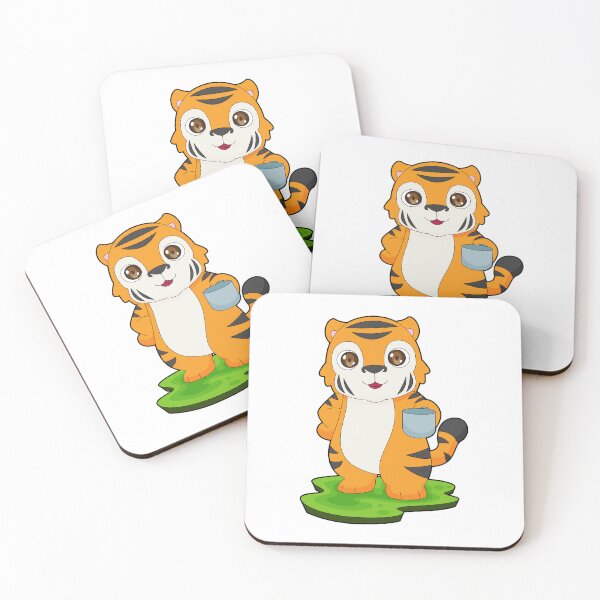 Item preview, Tiger Coffee Cup designed and sold by Snabdesign84.