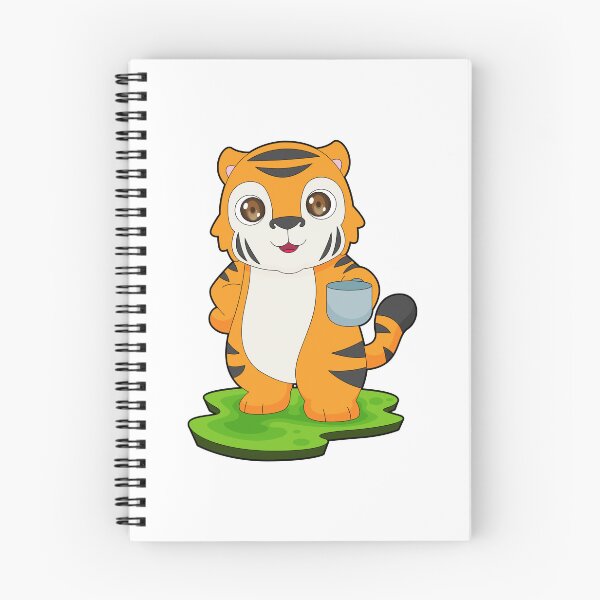 Item preview, Tiger Coffee Cup designed and sold by Snabdesign84.