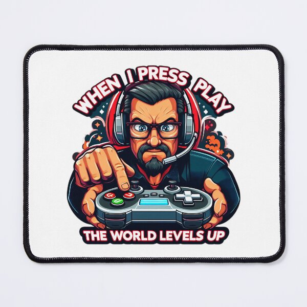 Item preview, Level Up Dad’s Gaming Day designed and sold by SportsT-Shirts.