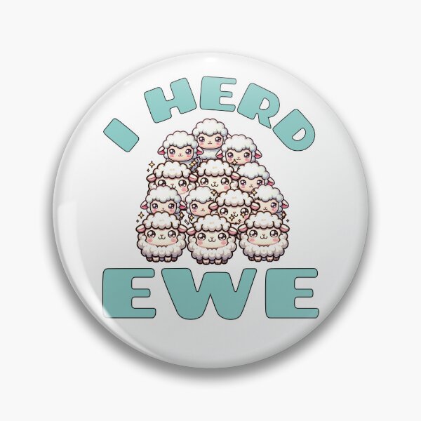 Item preview, I herd ewe designed and sold by BritishDelights.