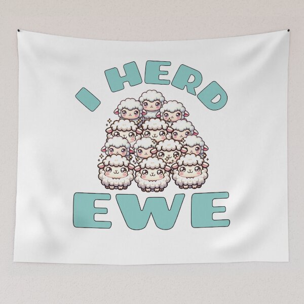 Item preview, I herd ewe designed and sold by BritishDelights.