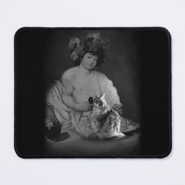 Item preview, Caravaggio - The bacchus cat designed and sold by GirlFromBrazil.