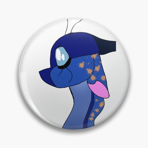 Item preview, A very lazy drawing of Swordtail! designed and sold by ColorfulCoyote.