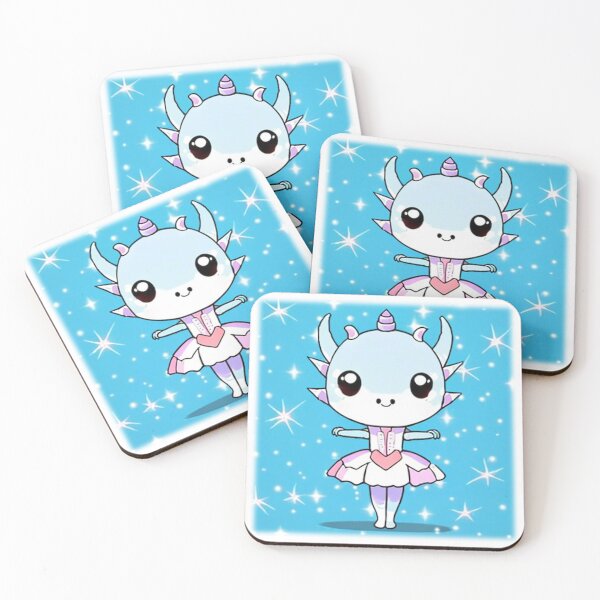 Item preview, Cute Dragon in a Tutu doing Ballet designed and sold by Jatwaa.