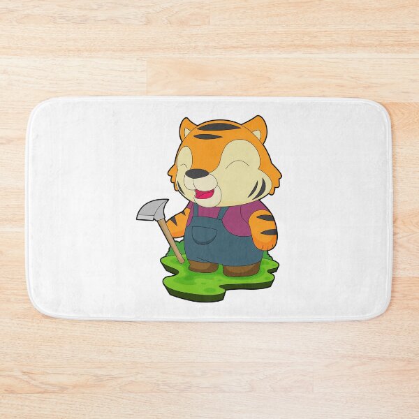 Item preview, Tiger Miner Pickaxe Mining designed and sold by Snabdesign84.