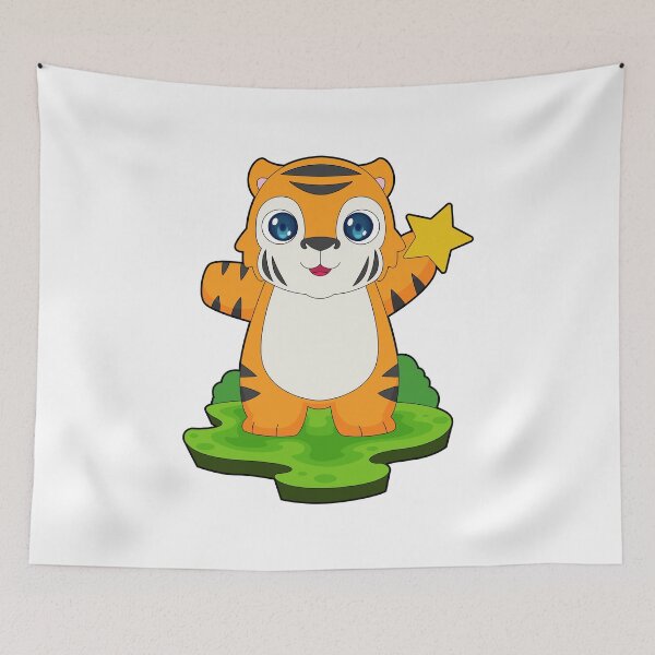 Item preview, Tiger Star designed and sold by Snabdesign84.