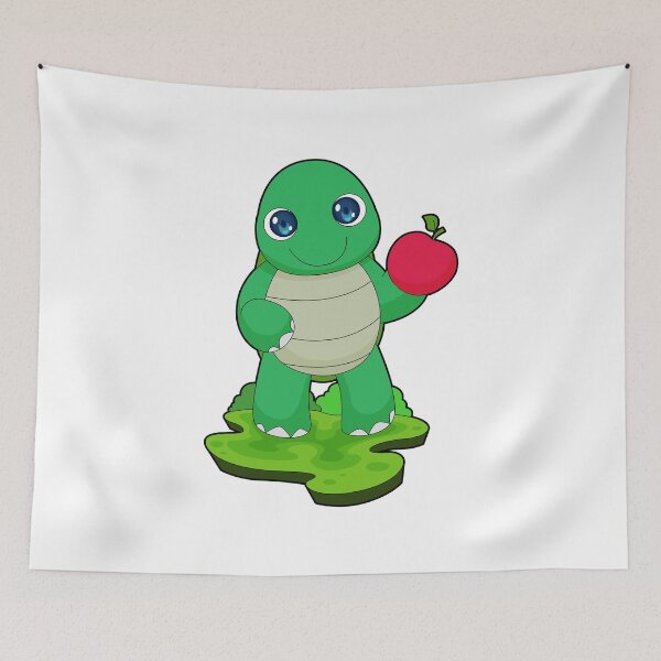 Item preview, Turtle Apple Fruit designed and sold by Snabdesign84.