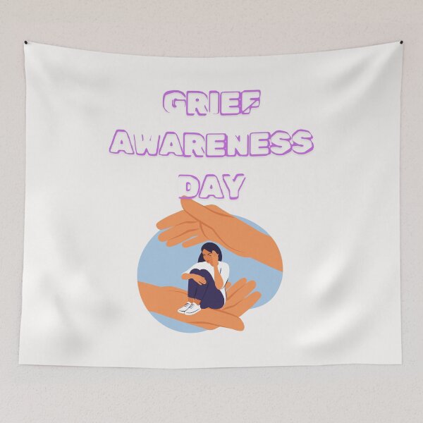Item preview, Grief Awareness Day designed and sold by Simo0455.