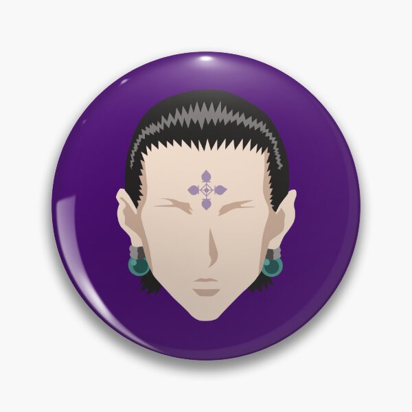 Item preview, Chrollo Lucilfer Anime Sticker designed and sold by Manolo7.