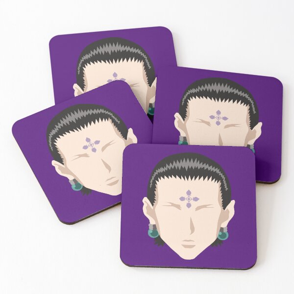 Item preview, Chrollo Lucilfer Anime Sticker designed and sold by Manolo7.