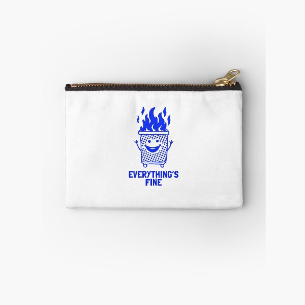 Item preview, Dumpster Fire Everything's is Fine designed and sold by DiscoDash.