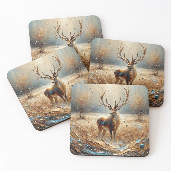 Item preview, Barbary Stag - African Savannah Series  designed and sold by Mermaid's Whimsy.
