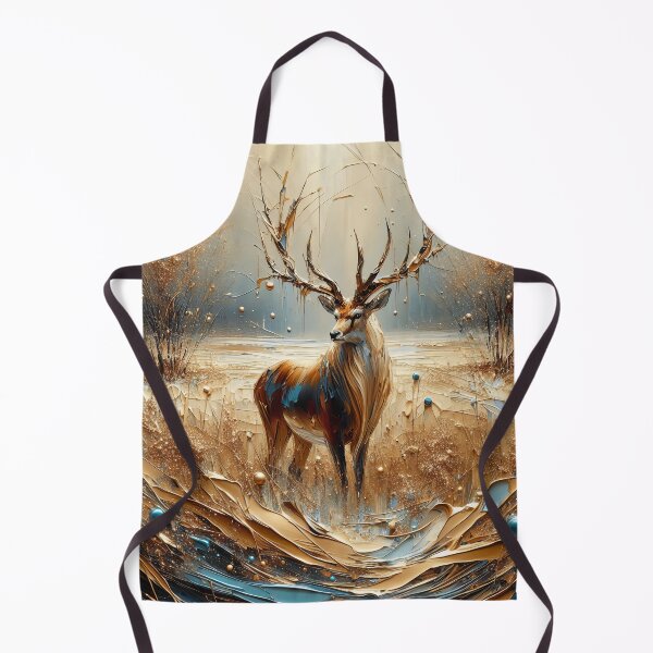 Item preview, Barbary Stag - African Savannah Series designed and sold by Mermaid's Whimsy.