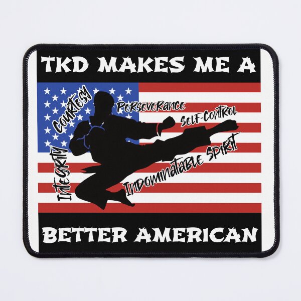 Item preview, Five tenets of Taekwondo designed and sold by Aura Artistic.