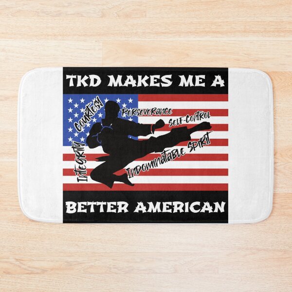 Item preview, Five tenets of Taekwondo designed and sold by Aura Artistic.