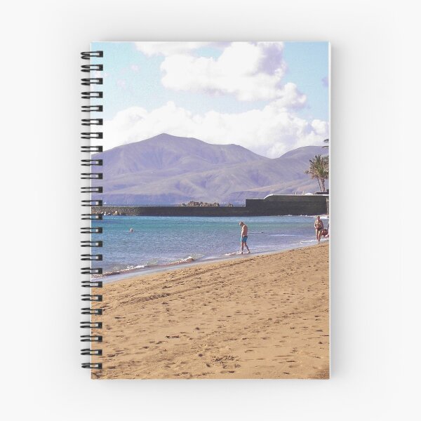 Item preview, Beach at Puerto del Carmen designed and sold by lezvee.