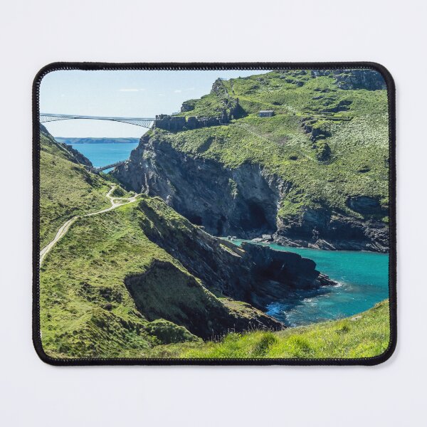 Item preview, Tintagel Island Bridge designed and sold by twymanphoto.