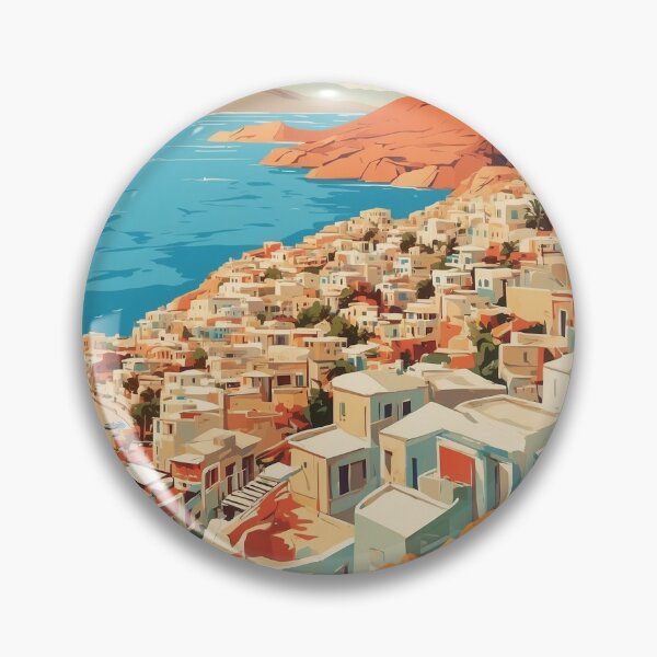 Item preview, Kalymnos Greece Vintage Travel Tourism designed and sold by TravelersGems.