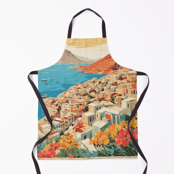 Item preview, Kalymnos Greece Vintage Travel Tourism designed and sold by TravelersGems.