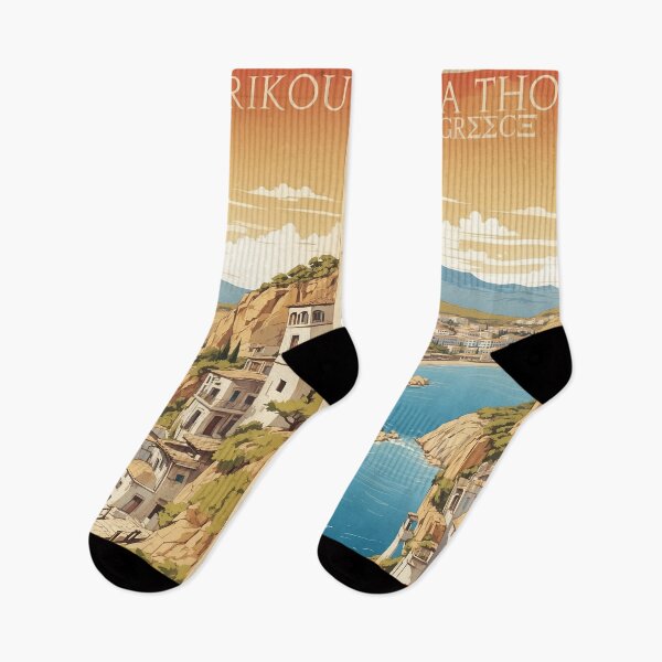 Item preview, Kalyvia Thorikou Greece Vintage Travel Tourism  designed and sold by TravelersGems.