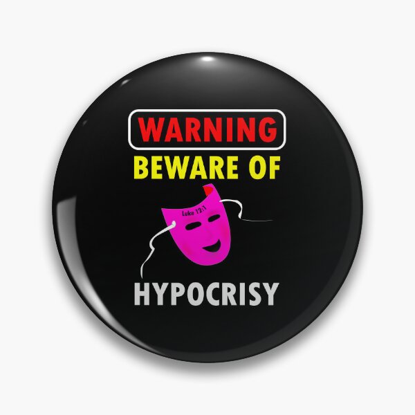 Item preview, WARNING: BEWARE OF HYPOCRISY designed and sold by Warih.