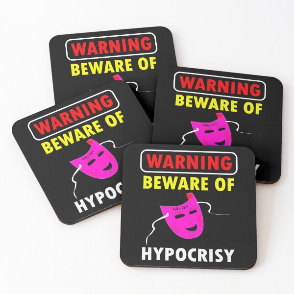 Item preview, WARNING: BEWARE OF HYPOCRISY designed and sold by Warih.
