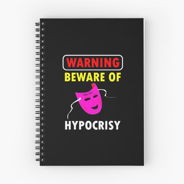 Item preview, WARNING: BEWARE OF HYPOCRISY designed and sold by Warih.