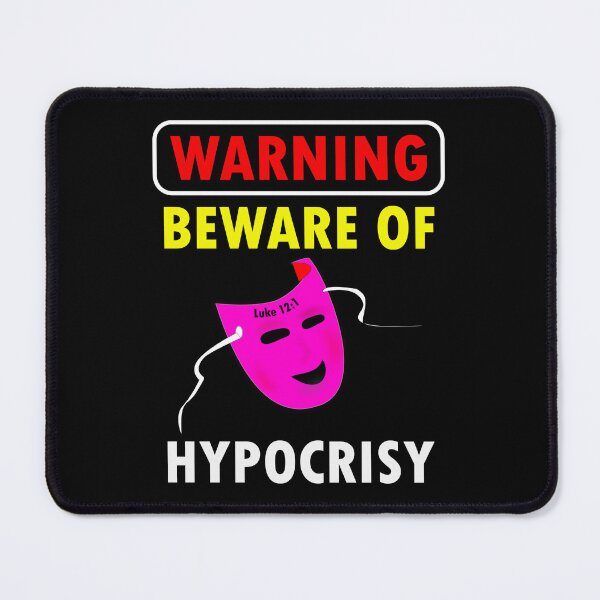 Item preview, WARNING: BEWARE OF HYPOCRISY designed and sold by Warih.