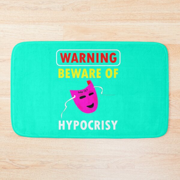 Item preview, WARNING: BEWARE OF HYPOCRISY designed and sold by Warih.