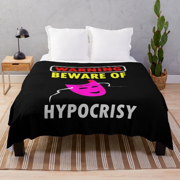 Item preview, WARNING: BEWARE OF HYPOCRISY designed and sold by Warih.