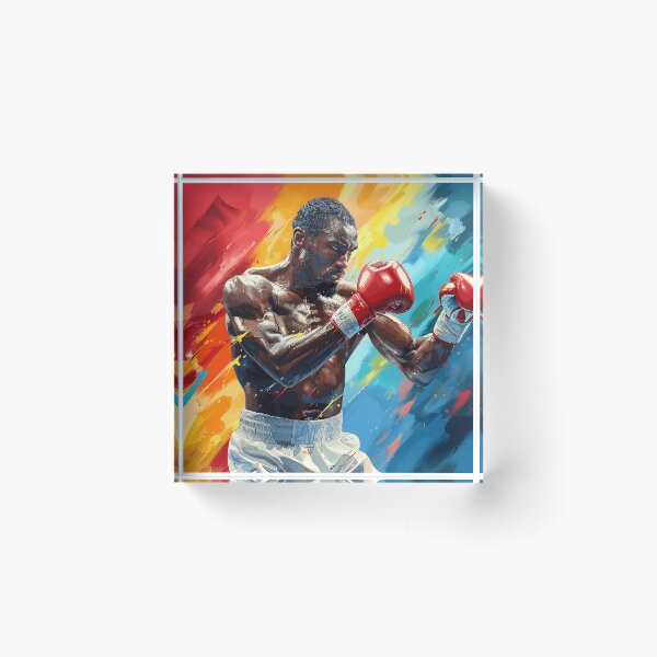 Item preview, Terence Crawford special Picture  designed and sold by THE BUBBLE ARTIST.