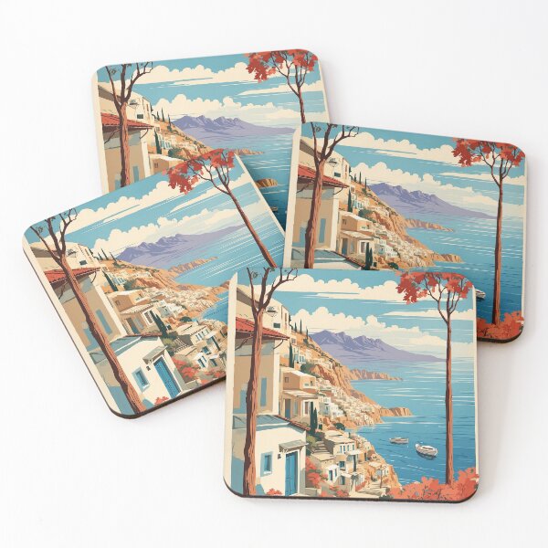 Item preview, Kamatero Greece Vintage Travel Tourism  designed and sold by TravelersGems.