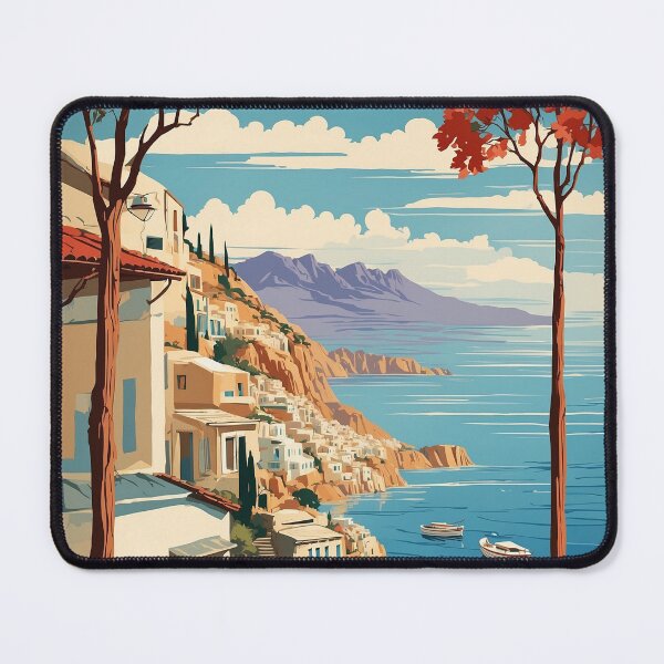Item preview, Kamatero Greece Vintage Travel Tourism designed and sold by TravelersGems.