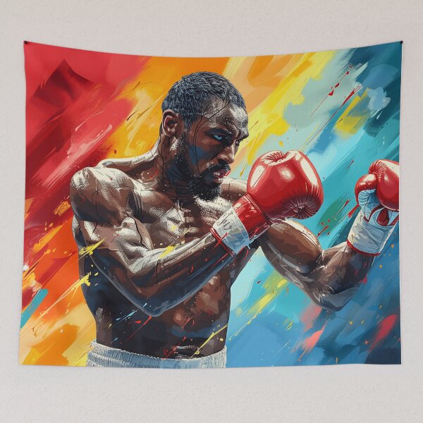 Item preview, Terence Crawford special Picture  designed and sold by THE BUBBLE ARTIST.